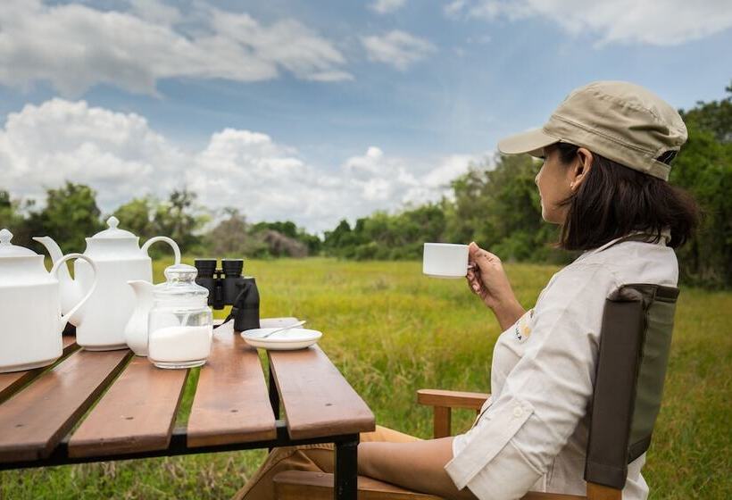 בית מלון כפרי Mahoora   Wilpattu By Eco Team