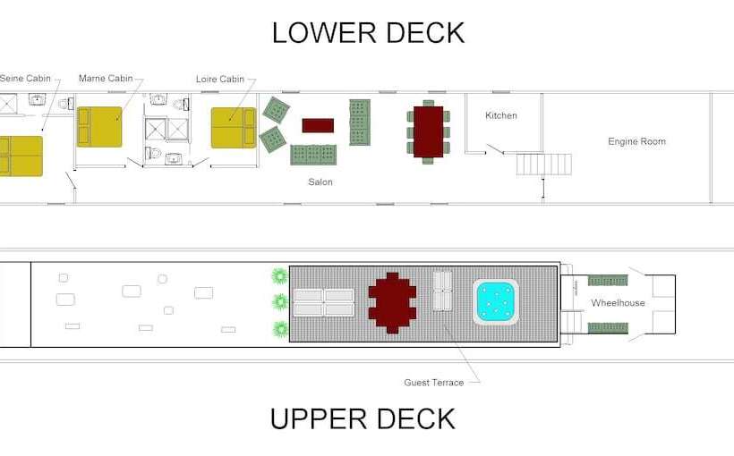 Отель Péniche Serenity