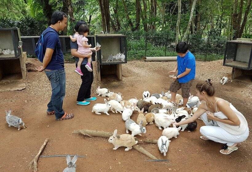 호텔 Rabbiz Hill Resort