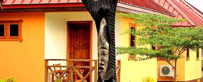 בית מלון כפרי Rainforest Lodge