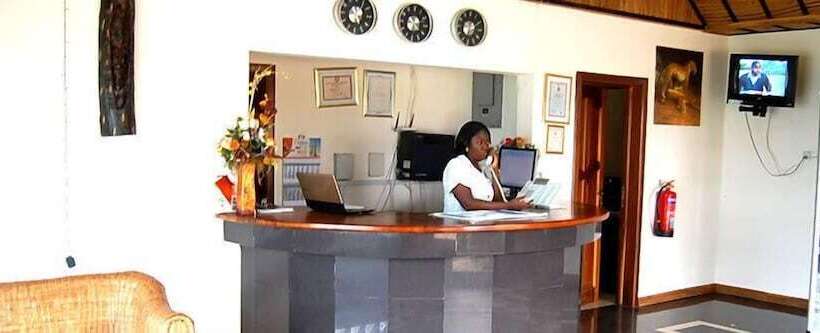 בית מלון כפרי Rainforest Lodge