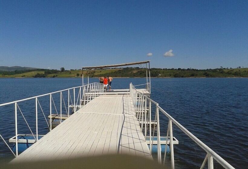 ホテル Rancho Lago Dos Deuses