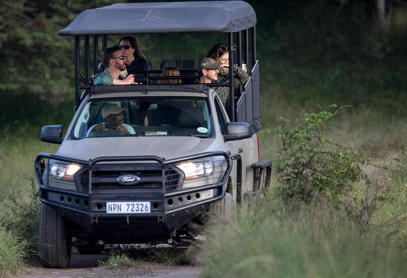 בית מלון כפרי Royal Thonga Safari Lodge