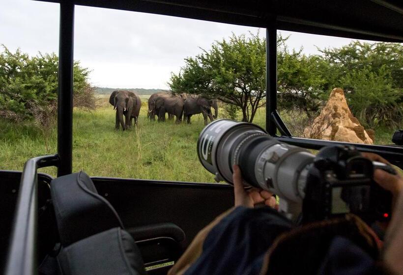 בית מלון כפרי Royal Thonga Safari Lodge