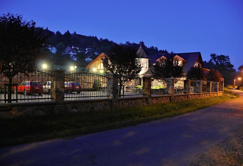 酒店 Zámeček Kaliště