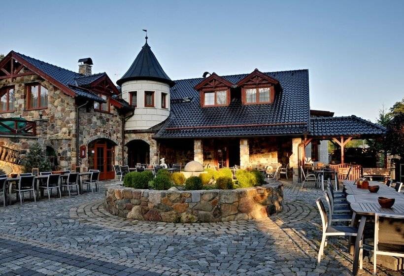 酒店 Zámeček Kaliště