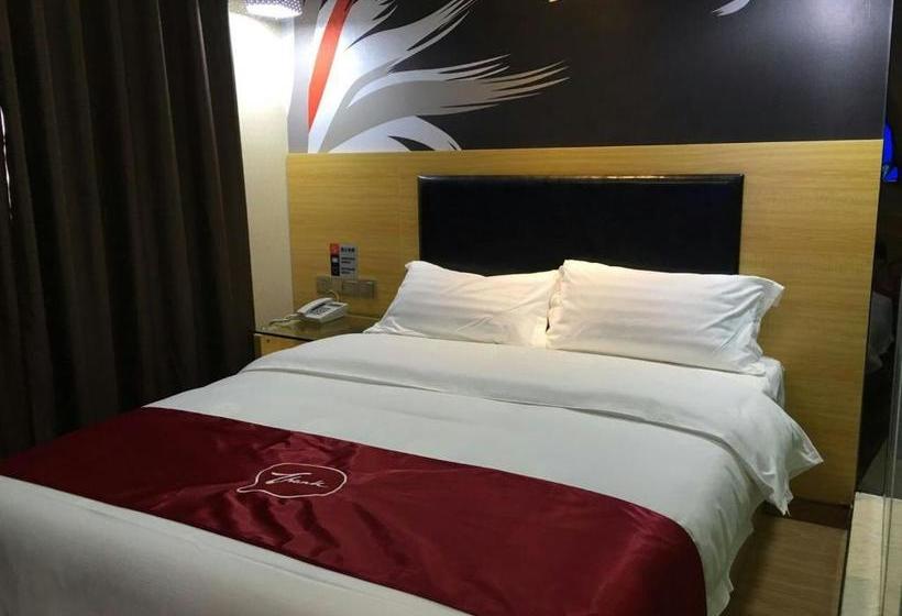 Thank Inn Chain Hotel Hunan Changsha Furong District Railway Station