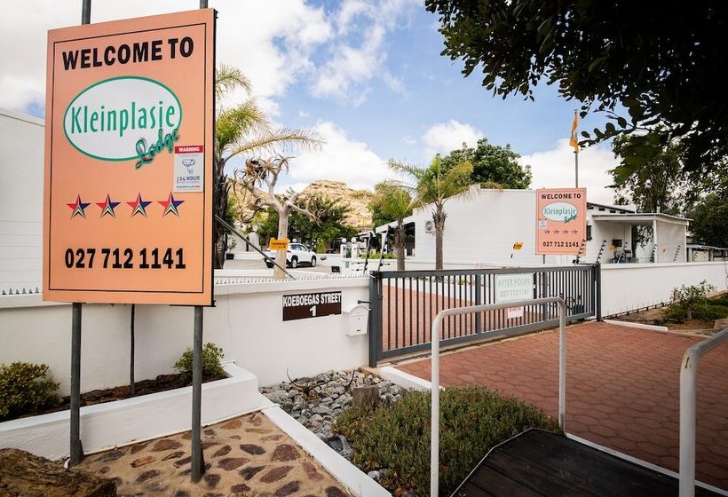 پانسیون Kleinplasie Guesthouse