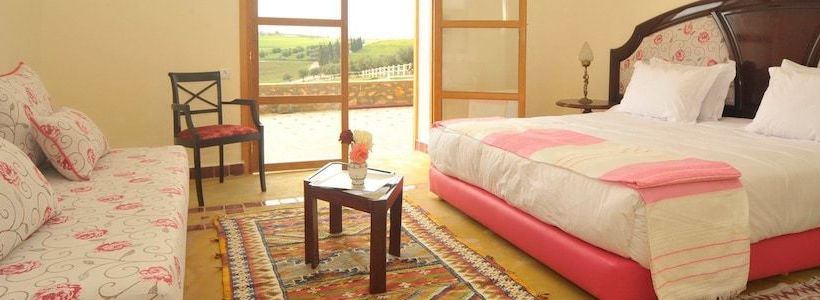 Пансион Terre De Traces Ecolodge