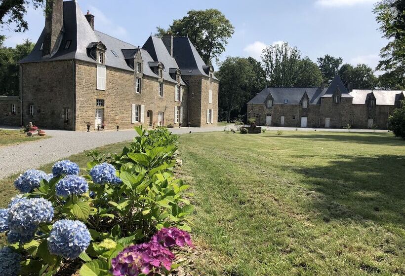 צימר Chambres D Hotes Chateau De La Croix Chemin