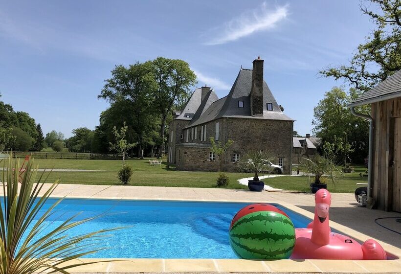 צימר Chambres D Hotes Chateau De La Croix Chemin