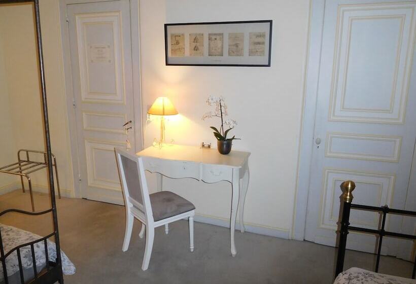 ベッドアンドブレックファースト Chambres D Hôtes Château De Courcelette