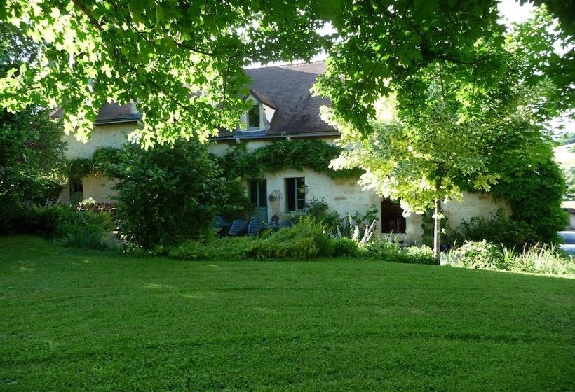 민박 Chambres D  Hôtes Le Pré Vert