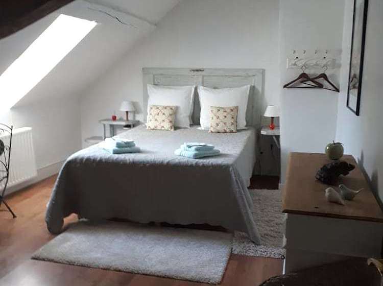 민박 Chambres D  Hôtes Le Pré Vert