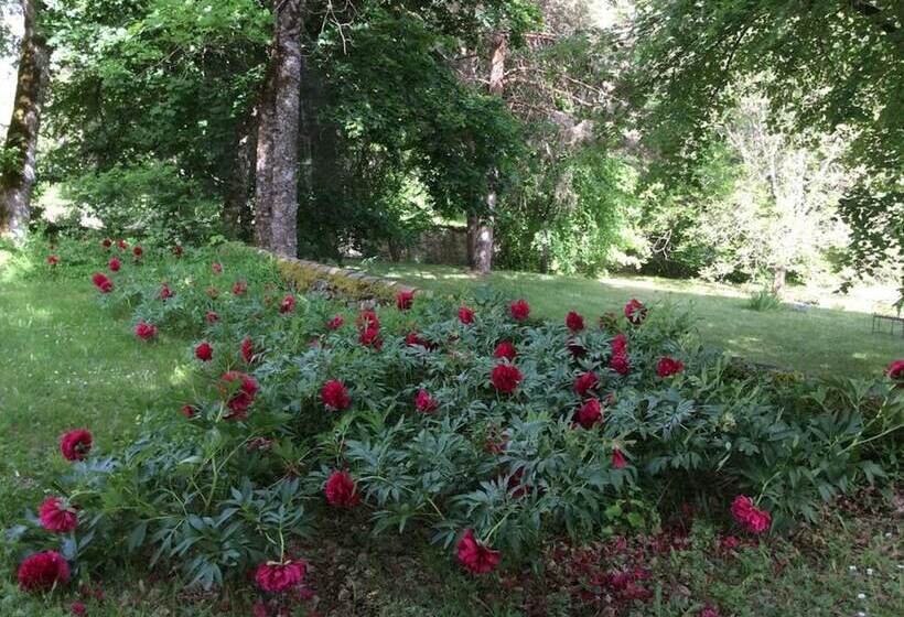 مبيت وإفطار Chateau De Laric