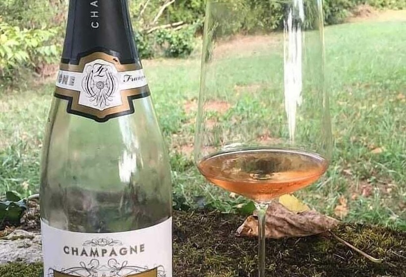 Bed and Breakfast Chez Lavergne Table D Hôtes