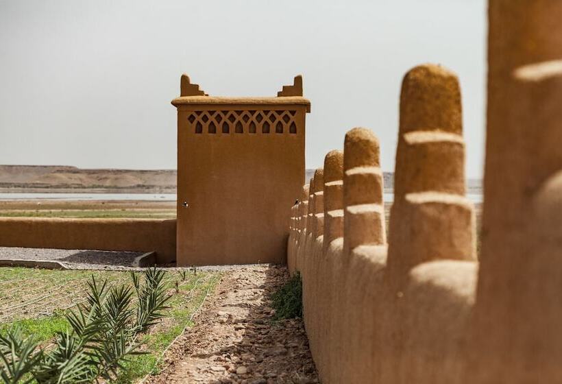 تختخواب و صبحانه Ecolodge L Ile De Ouarzazate