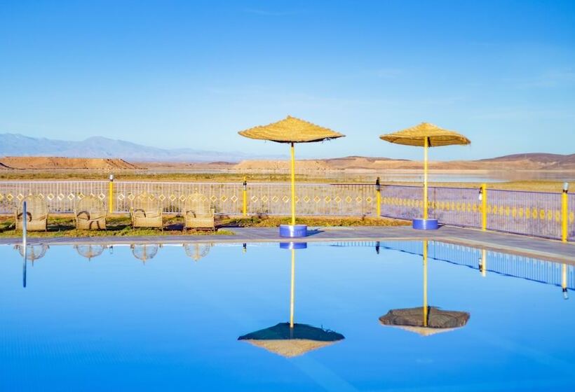 تختخواب و صبحانه Ecolodge L Ile De Ouarzazate