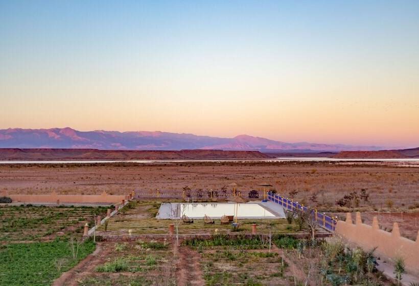 تختخواب و صبحانه Ecolodge L Ile De Ouarzazate