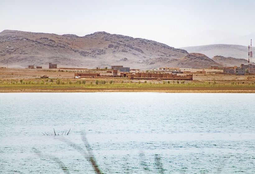 تختخواب و صبحانه Ecolodge L Ile De Ouarzazate