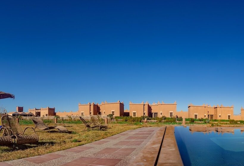 تختخواب و صبحانه Ecolodge L Ile De Ouarzazate
