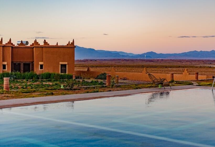 تختخواب و صبحانه Ecolodge L Ile De Ouarzazate