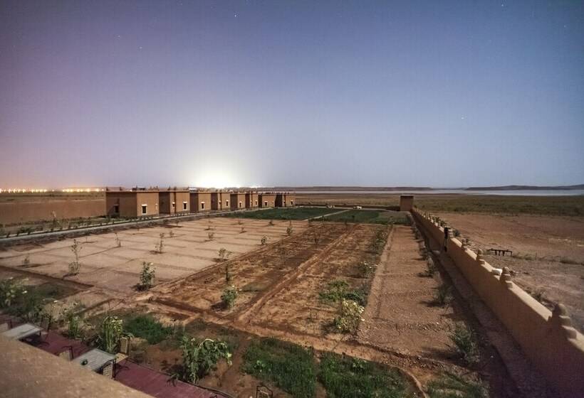 تختخواب و صبحانه Ecolodge L Ile De Ouarzazate