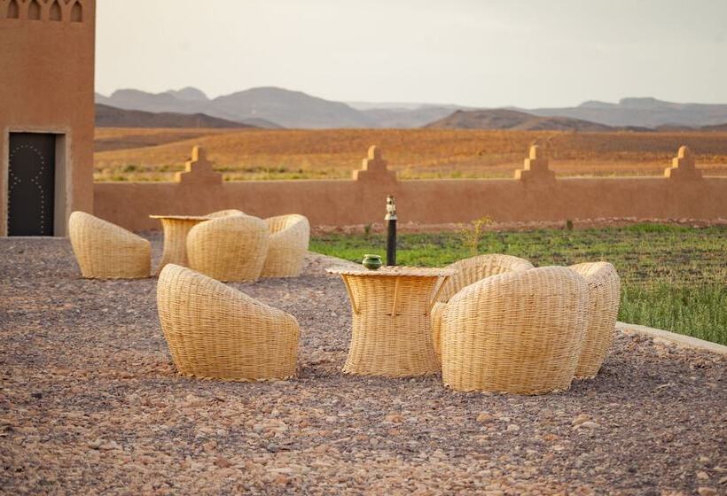 تختخواب و صبحانه Ecolodge L Ile De Ouarzazate