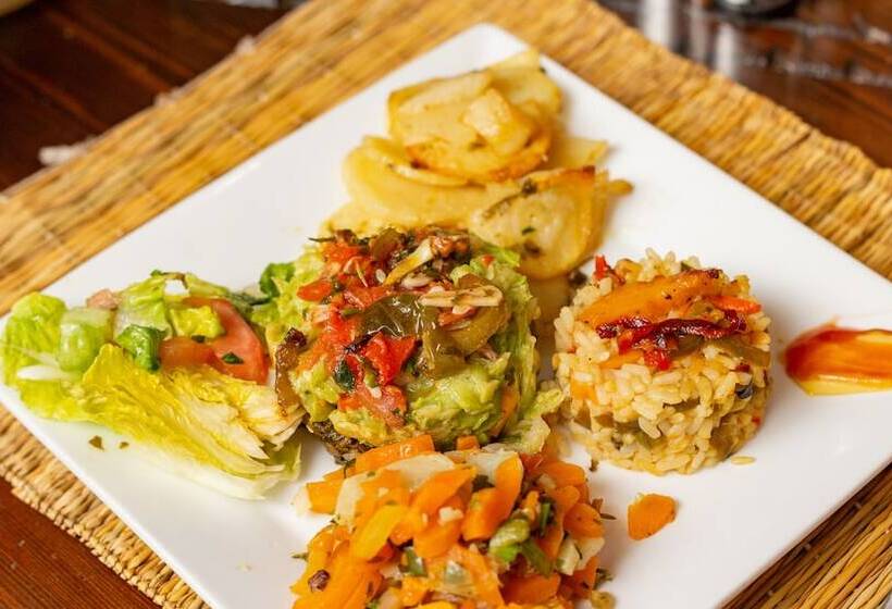 تختخواب و صبحانه Ecolodge L Ile De Ouarzazate