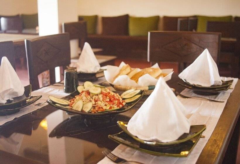 تختخواب و صبحانه Ecolodge L Ile De Ouarzazate