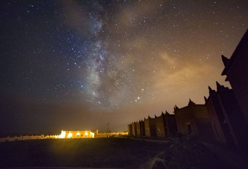 تختخواب و صبحانه Ecolodge L Ile De Ouarzazate