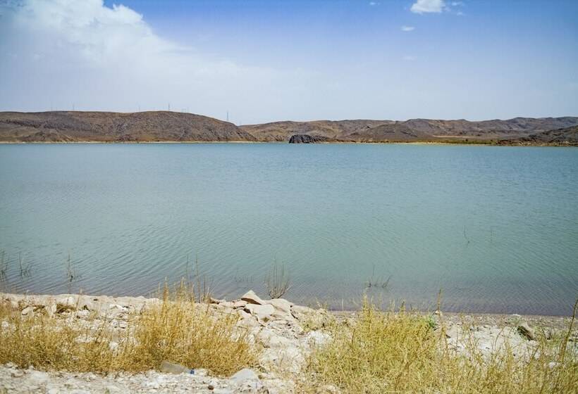 تختخواب و صبحانه Ecolodge L Ile De Ouarzazate