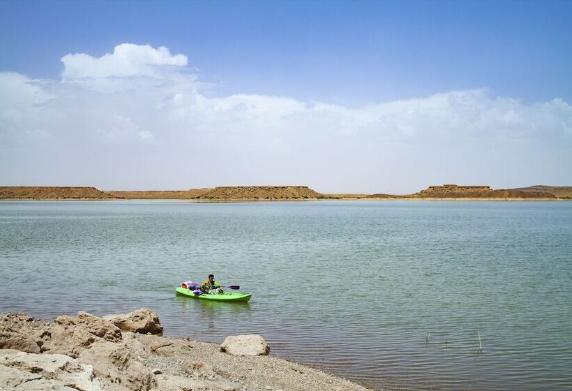 تختخواب و صبحانه Ecolodge L Ile De Ouarzazate