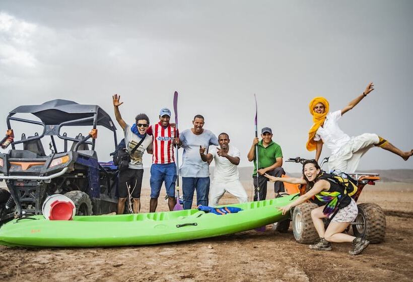 تختخواب و صبحانه Ecolodge L Ile De Ouarzazate