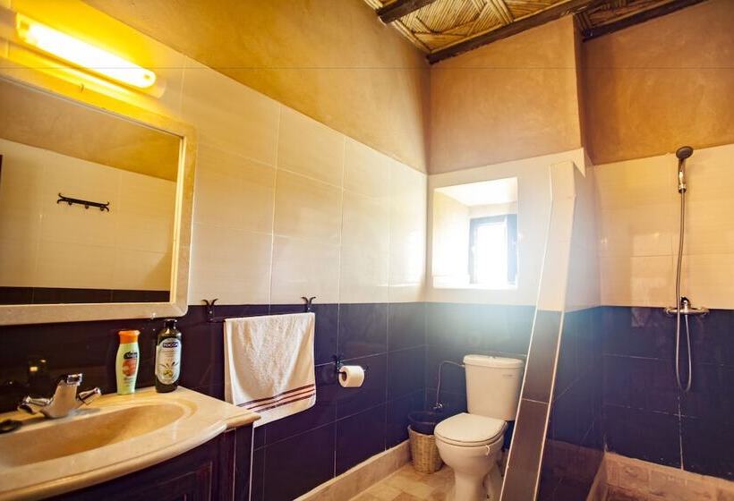 تختخواب و صبحانه Ecolodge L Ile De Ouarzazate