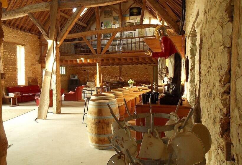 住宿加早餐  La Ferme Des Isles