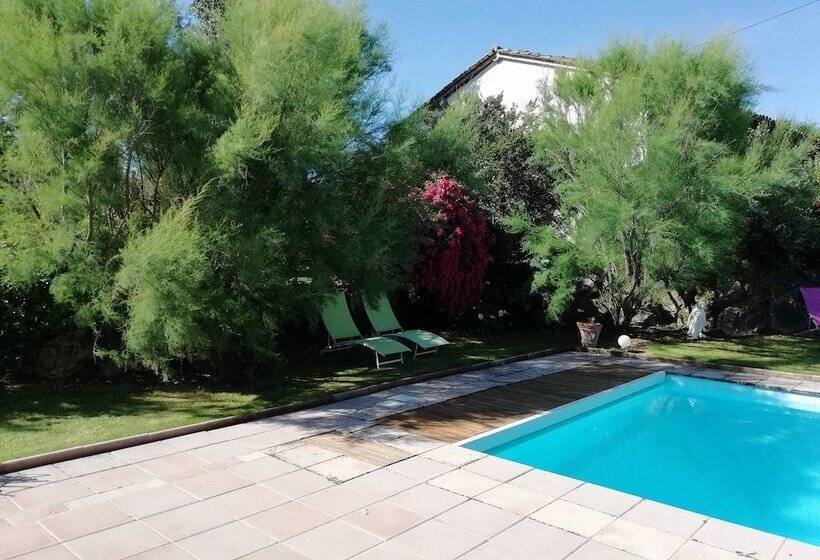 مبيت وإفطار La Grange De Briac