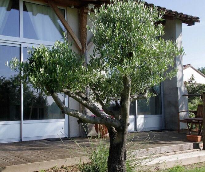 مبيت وإفطار La Grange De Briac