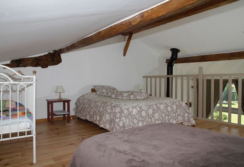 مبيت وإفطار La Grange De Briac