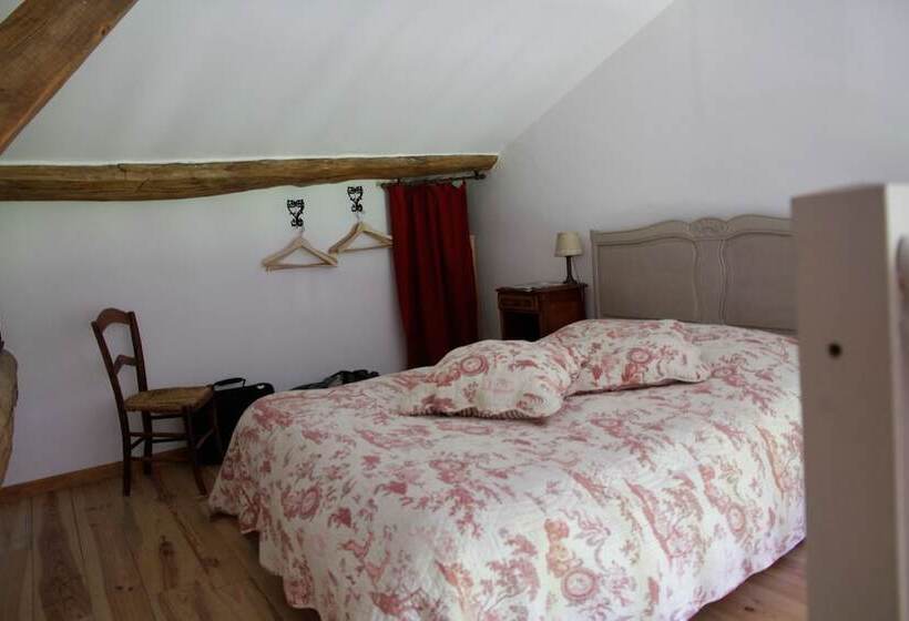 مبيت وإفطار La Grange De Briac