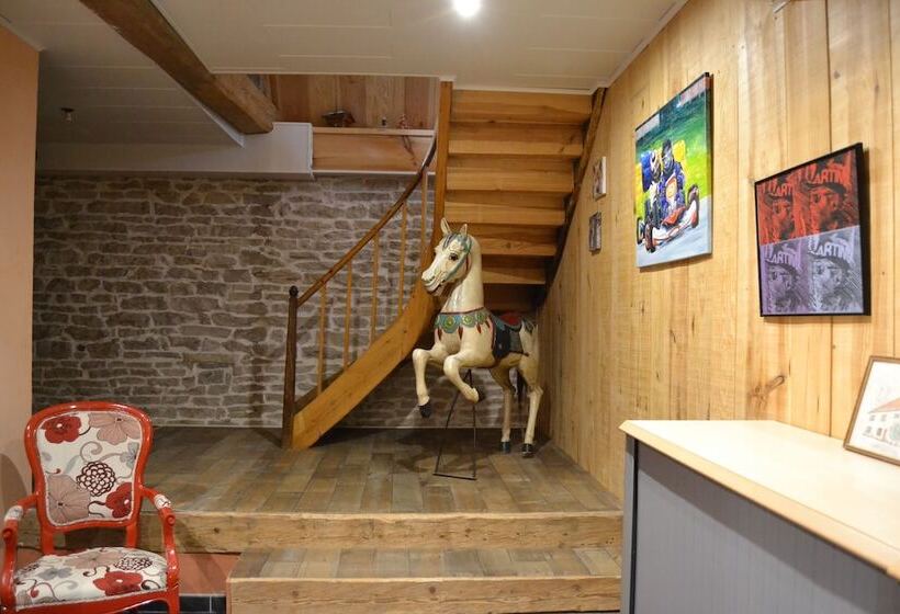 Bed and Breakfast Les Jardins D Armance