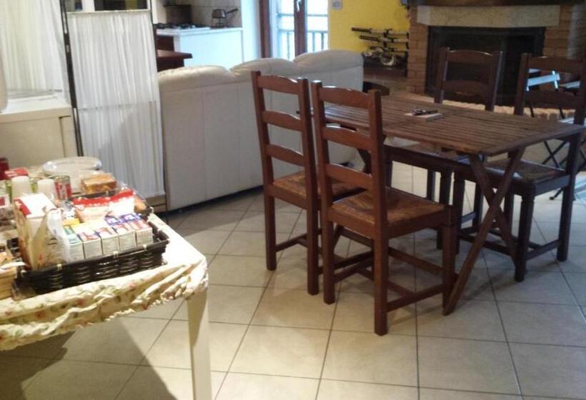 مبيت وإفطار Relais Des Alpes