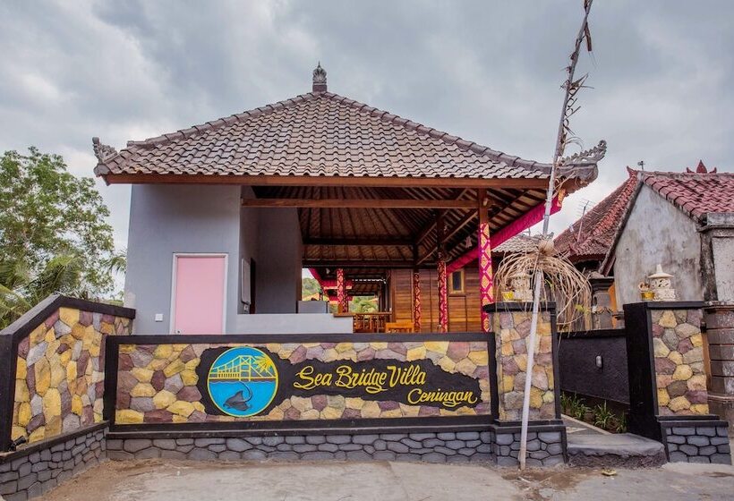 민박 Sea Bridge Villa Ceningan