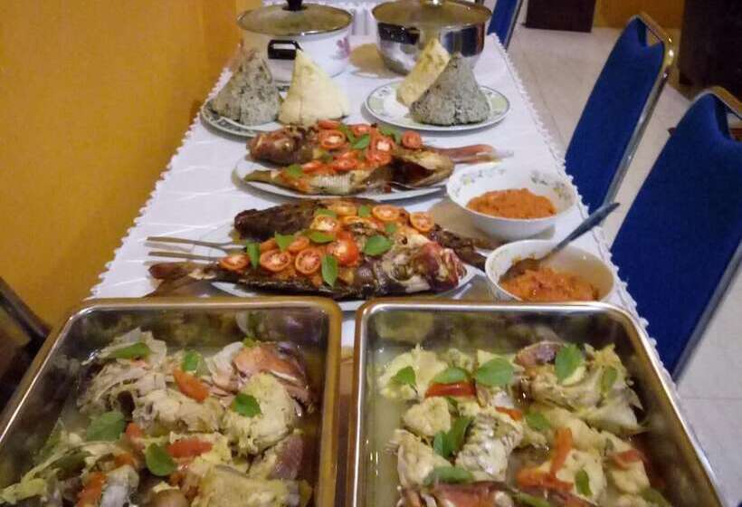 تختخواب و صبحانه Sinar Harapan