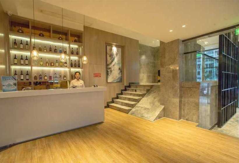 Echarm Hotel Xiamen Exhibition Center