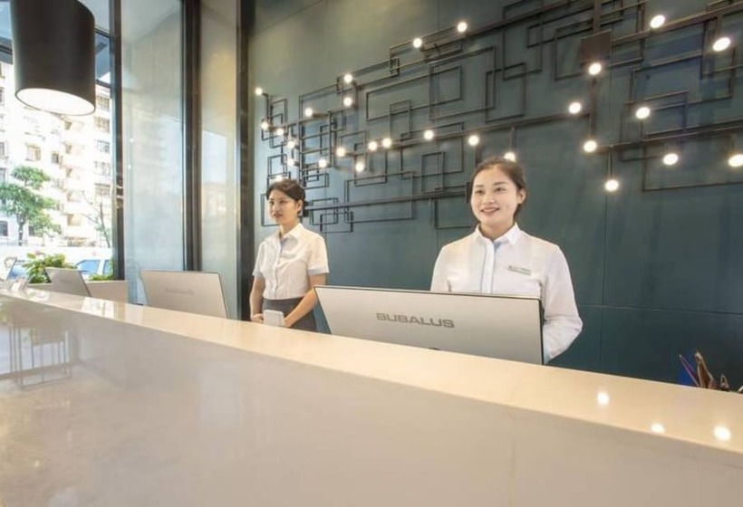 Echarm Hotel Xiamen Exhibition Center