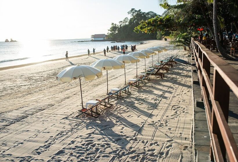 فندق Baansuan Aokhai Beach Resort