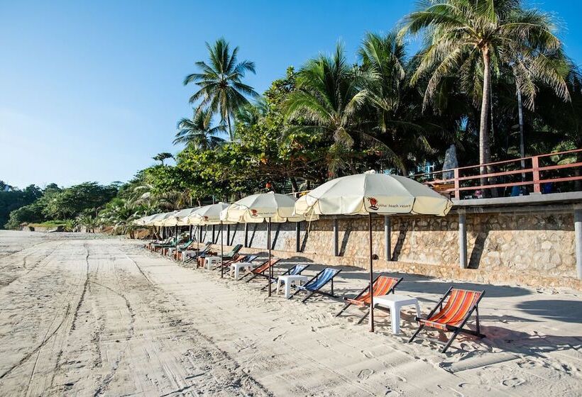 فندق Baansuan Aokhai Beach Resort