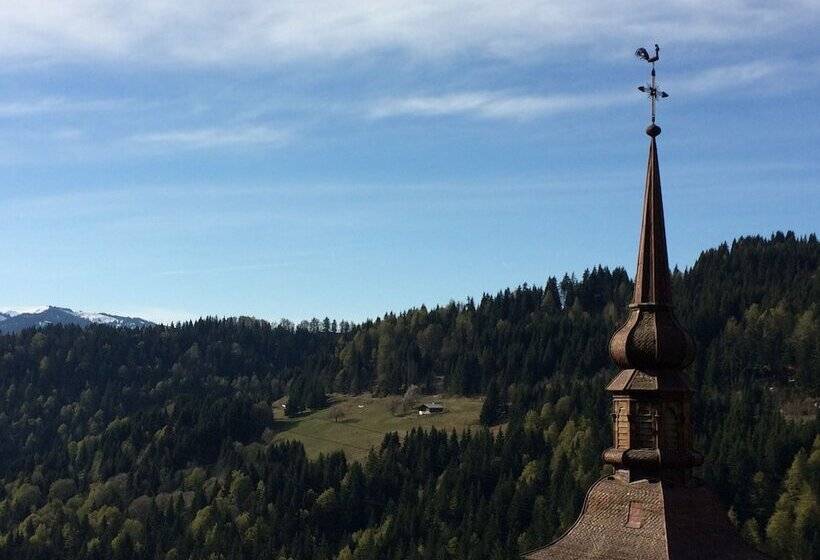 فندق Cabane Entre Terre Et Ciel