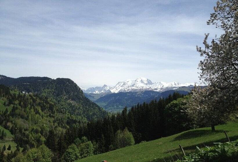 فندق Cabane Entre Terre Et Ciel